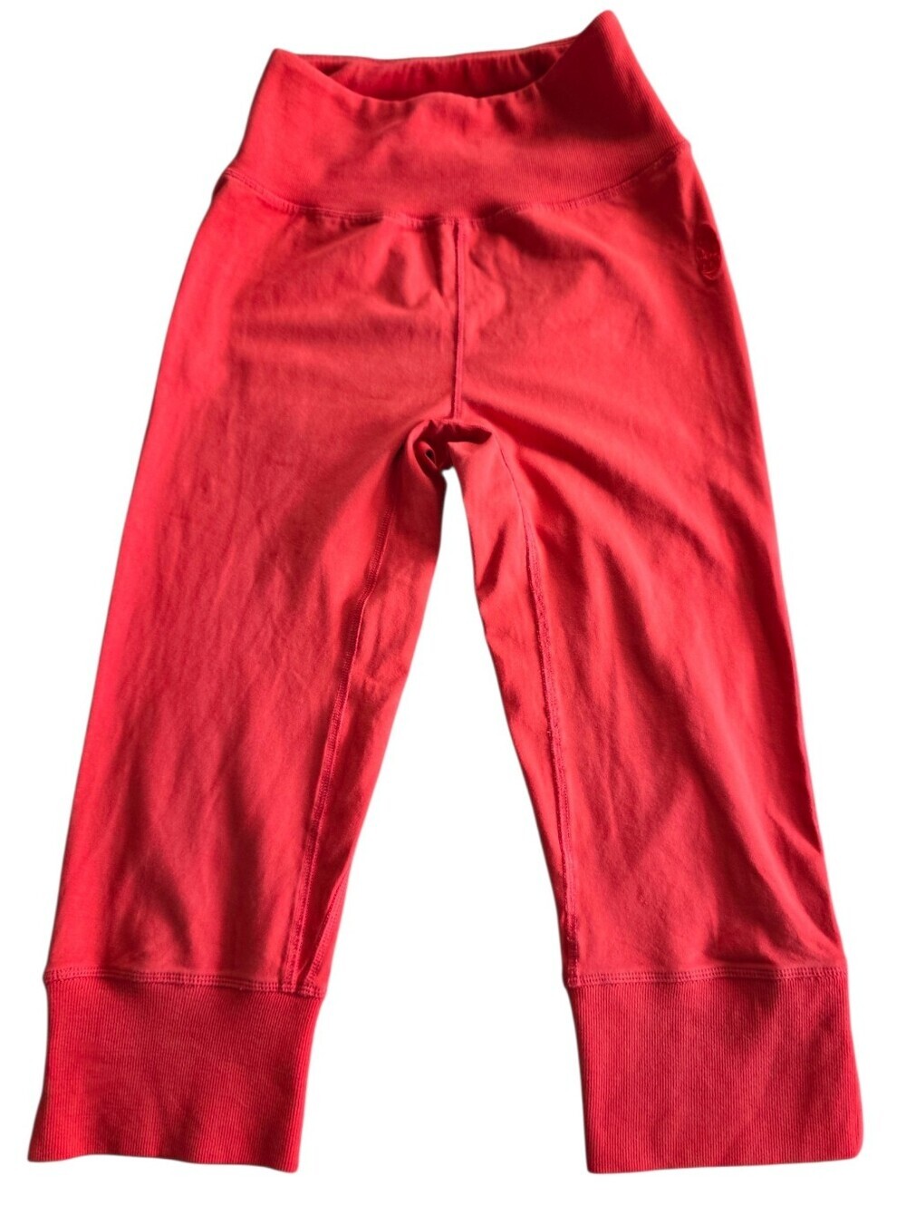 FP Movement by Free People Coral-Red Capri Track Joggers Size XX-Small